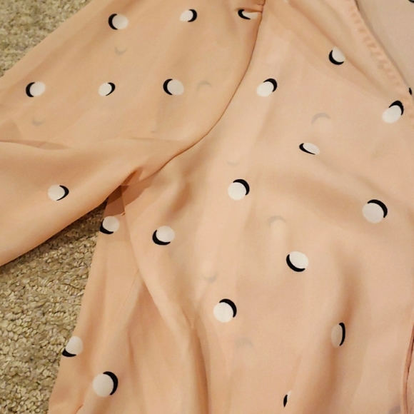 Blousology pink polkadoted blouse - Picture 6 of 8